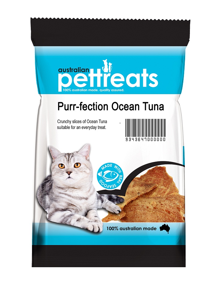 派脆 澳洲呼嚕鮮味鮪魚片40g
Purr-fection Ocean Tuna 40 g