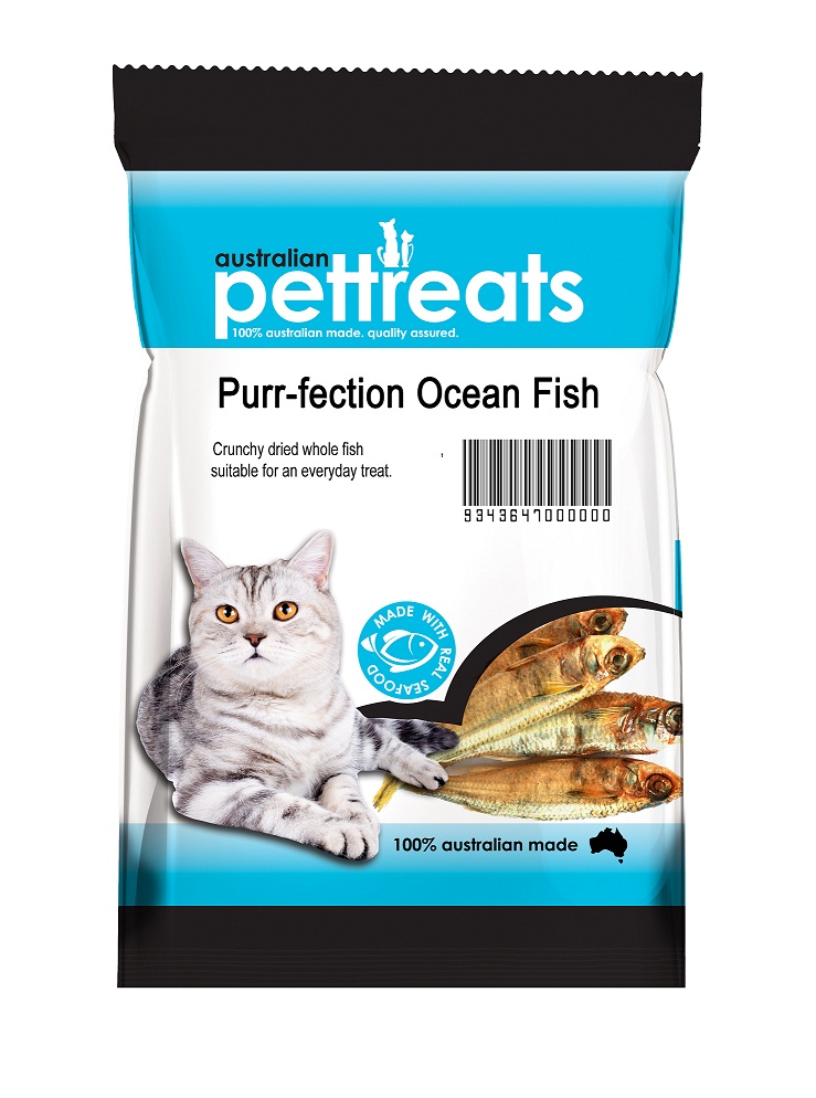 派脆 澳洲呼嚕香酥鮮魚乾40g
Purr-fection Ocean Fish 40 g
