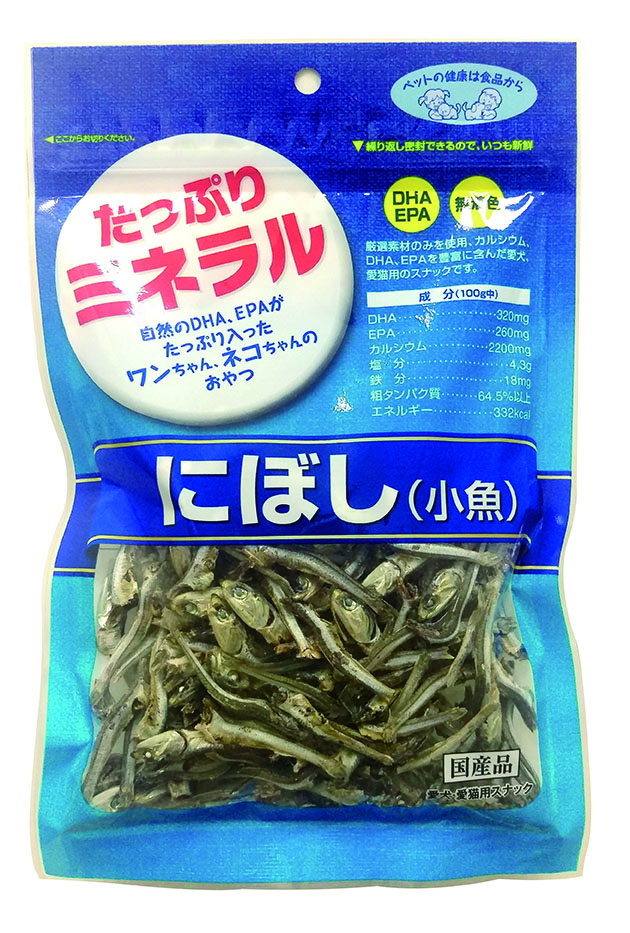 日本藍 小魚乾