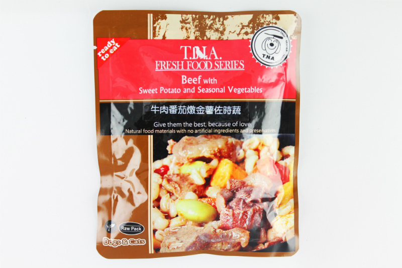 TNA悠遊餐包牛肉番茄燉金薯佐食蔬
TNA Fresh Food Beef with sweet potato and seasonal vegetables