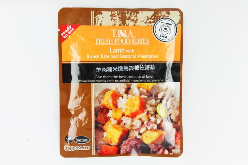 TNA悠遊餐包羊肉糙米燉馬鈴薯佐食蔬
TNA Fresh Food Lamb with brown rice and seasonal vegetables