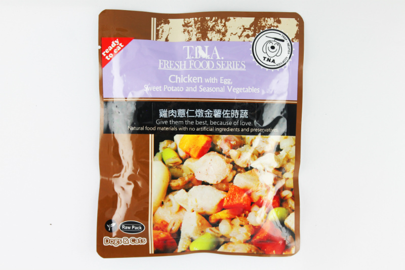 TNA悠遊餐包鮮雞肉燉薏仁金薯佐食蔬
TNA Fresh Food Chicken with egg sweet potato and seasonal vegetables