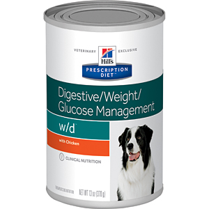 希爾思™處方食品犬w/d™(型號00007017)
Prescription Diet w/d Canine
