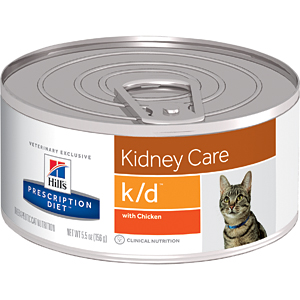 希爾思™處方食品貓k/d™(型號00009453)
Prescription Diet k/d Feline with Chicken