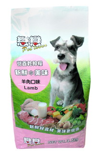 戀戀乾狗糧3.5kg-羊肉口味