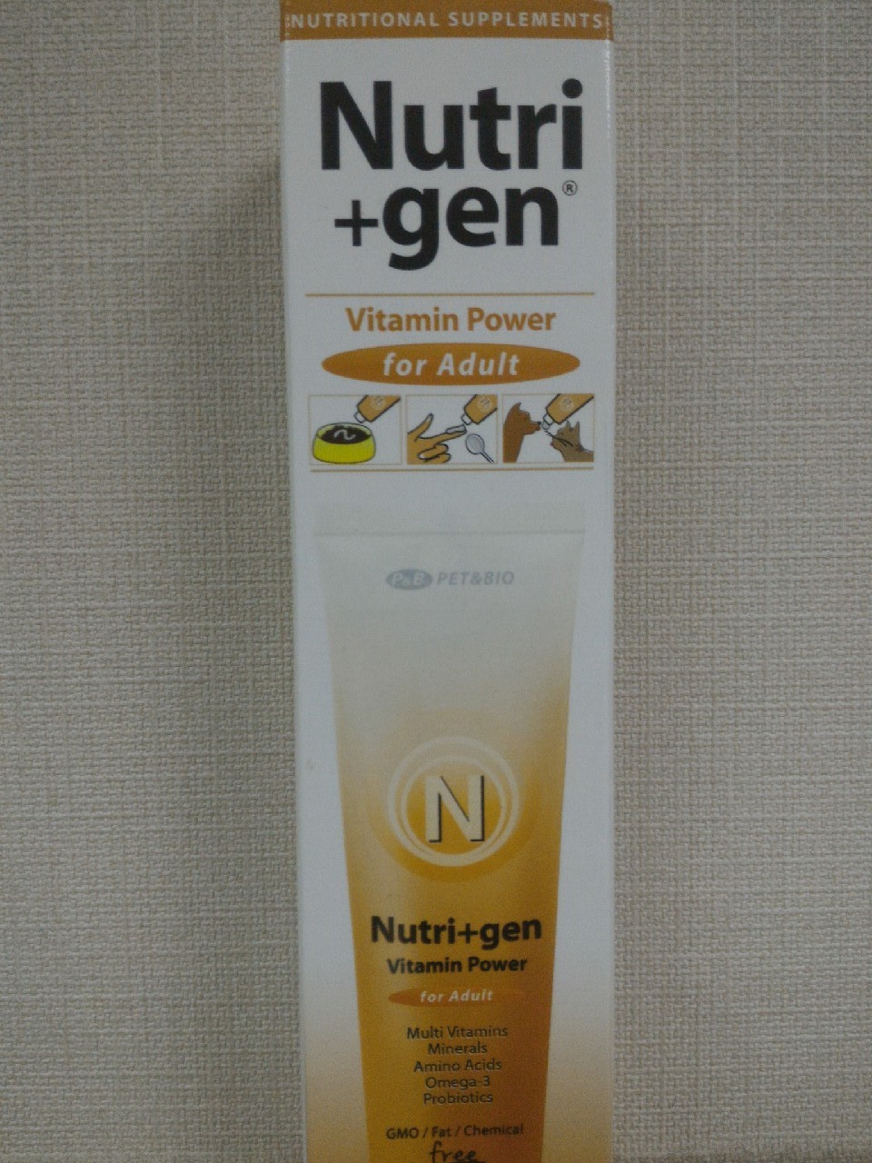 優萃健寵物營養膏-活力能量
Nutri+gen Energy