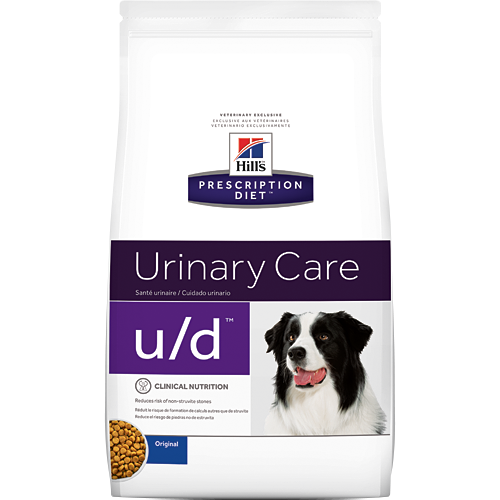 希爾思®處方食品犬 u/d™
Prescription Diet u/d Canine