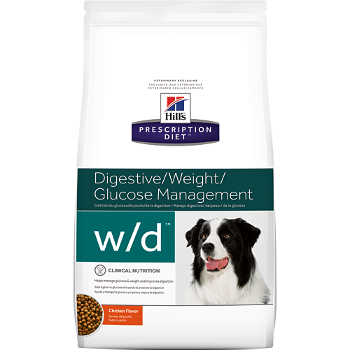 希爾思®處方食品犬 w/d™
Prescription Diet w/d Canine