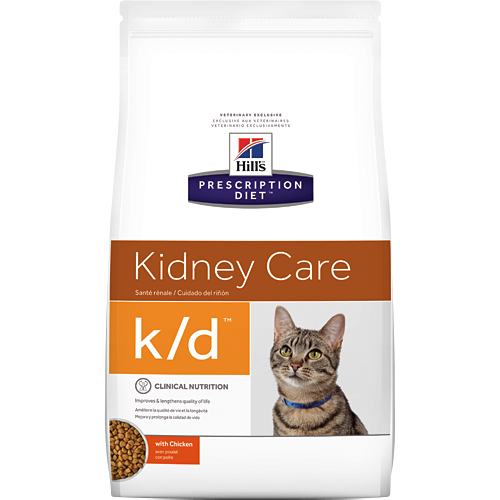 希爾思®處方食品貓k/d™
Prescription Diet k/d Feline