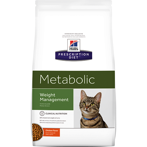 希爾思®處方食品貓肥胖基因代謝餐
Prescription Diet Metabolic Feline