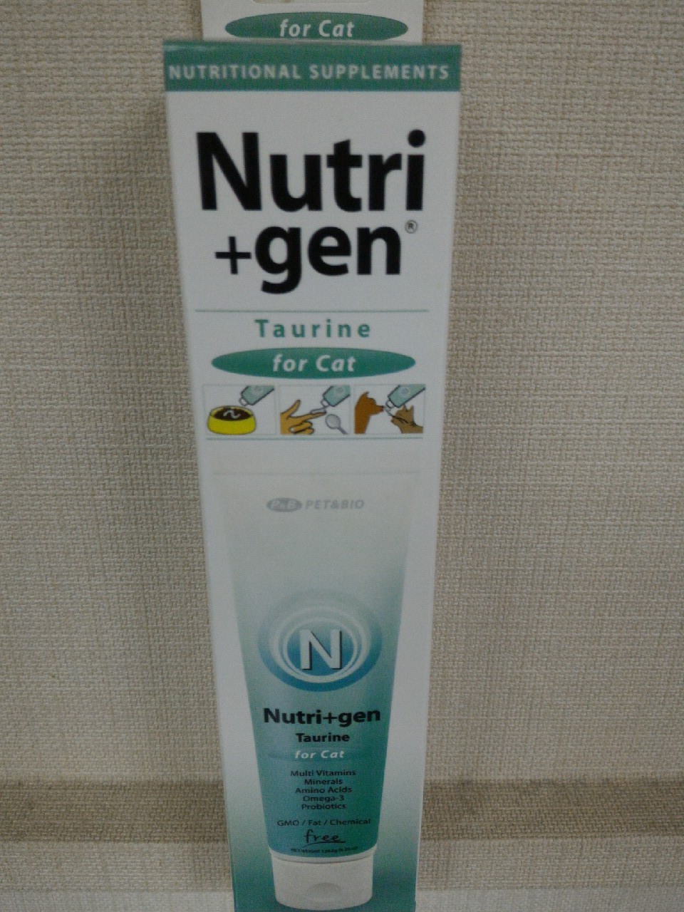 優萃健寵物營養膏-牛磺酸
Nutri+gen