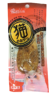 愛情貴族化毛鮪魚雞肉片(30g)