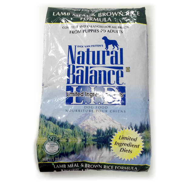 低敏羊肉糙米
L.I.D. Limited Ingredient Diets® Lamb Meal & Brown Rice Dry Dog Formula