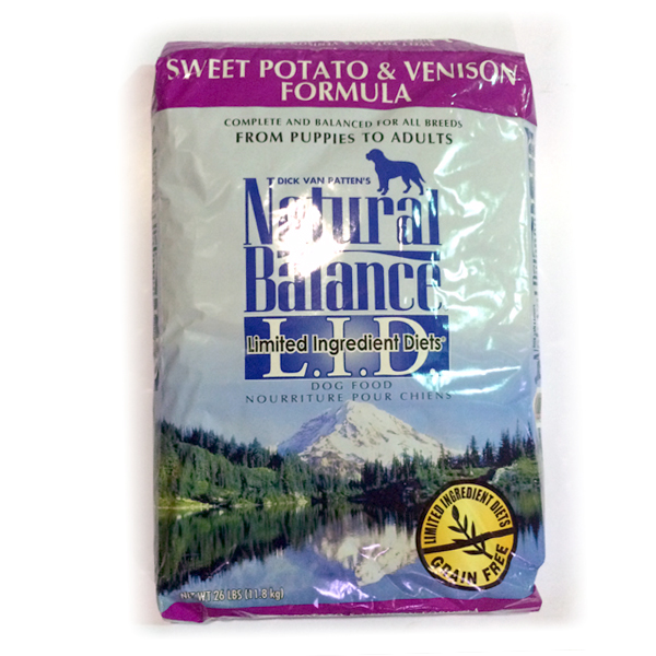 低敏無穀地瓜鹿肉
L.I.D. Limited Ingredient Diets® Sweet Potato & Venison Dry Dog Formula