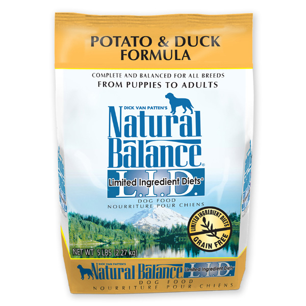 低敏無穀馬鈴薯鴨肉
L.I.D. Limited Ingredient Diets® Potato & Duck Dry Dog Formula
