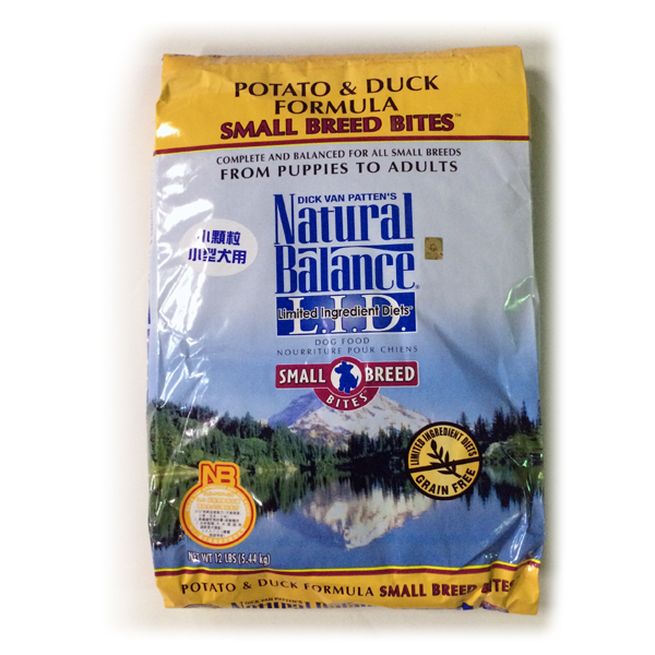 低敏無穀馬鈴薯鴨肉--小型犬(小顆粒)
L.I.D. Limited Ingredient Diets® Potato & Duck Small Breed Bites® Dry Dog Formula