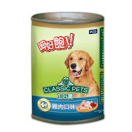 加好寶狗罐頭 - 雞肉口味
CLASSIC PETS CANNED DOG FOOD CHICKEN