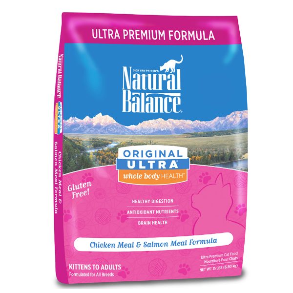 特級田園全貓
Original Ultra® Whole Body Health® Chicken Meal & Salmon Meal Dry Cat Formula
