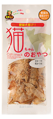 日本MU貓-乾燥鰹魚8g