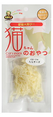 日本MU貓-鱈魚起司8g