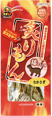 日本MU貓-烘烤海公魚12g