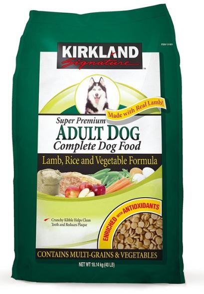 KIRKLAND SIGNATURE特級成犬乾狗糧 羊肉,米,蔬菜配方