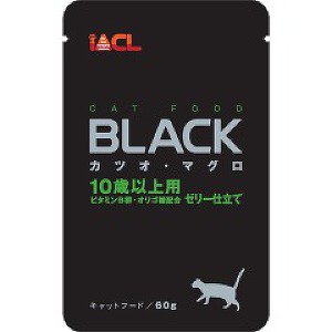 日本iACL貓餐包-鮪魚+鰹魚(10歲以上)