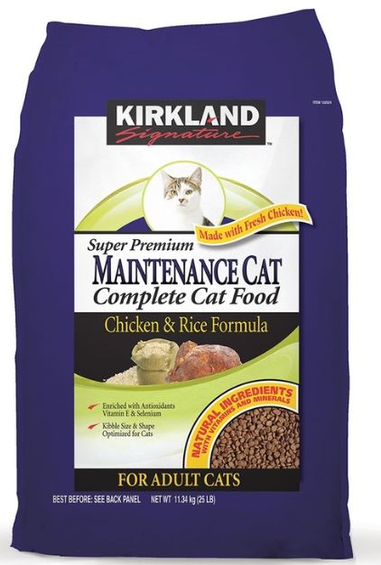 Kirkland Signature特級精選乾貓糧 雞肉、米 配方