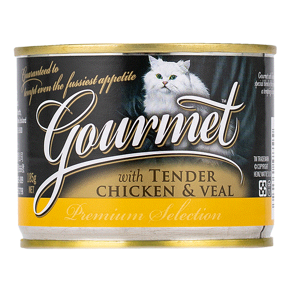 Gourmet 貓罐 (嫩雞、小牛肉配方)