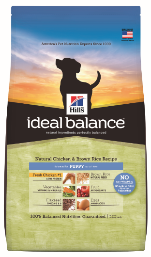 Ideal Balance™天然寵物食品-幼犬用 天然雞肉及糙米配方(型號00002274)
Ideal Balance Natural Chicken & Brown Rice Recipe Puppy