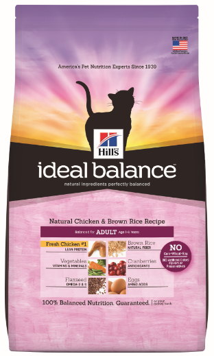 Ideal Balance™天然寵物食品-成貓用 天然雞肉及糙米配方(型號00002295)
Ideal Balance Natural Chicken & Brown Rice Recipe Adult