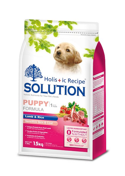 耐吉斯幼犬羊肉食譜
Holistic Recipe Solution Lamb & Rice Puppy Formula