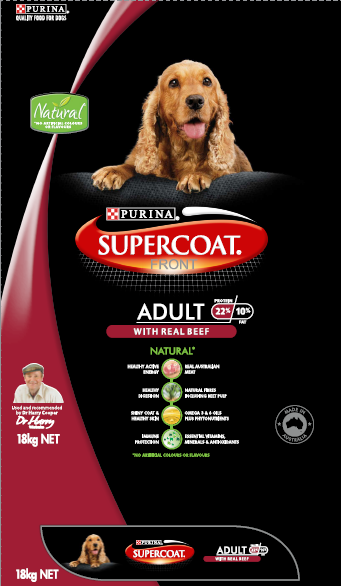 斯博康成犬牛肉保護力強化配方
SUPERCOAT ADULT Dog Beef 18kg