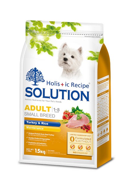 耐吉斯成犬火雞肉食譜
Holistic Recipe Solution Turkey & Rice Adult Dog Formula