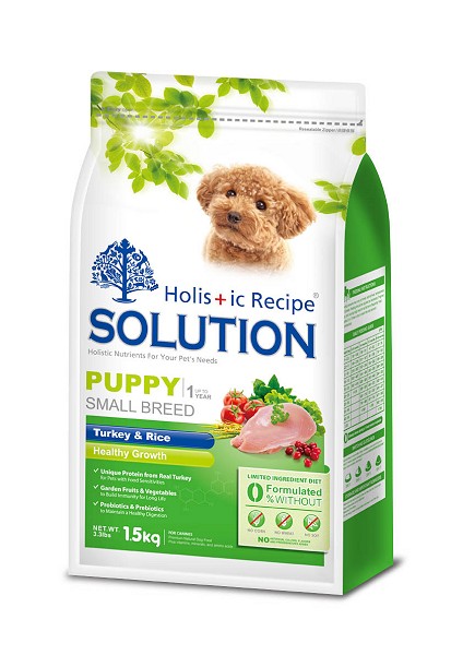 耐吉斯幼犬火雞肉食譜
Holistic Recipe Solution Turkey & Rice Puppy Formula