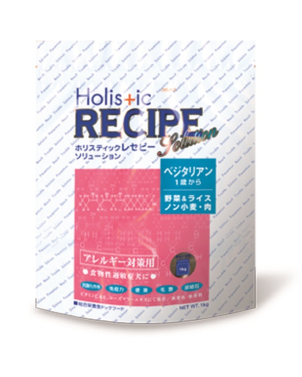 耐吉斯犬用素食食譜
Holistic Recipe Solution Vegetarian Dog Formula