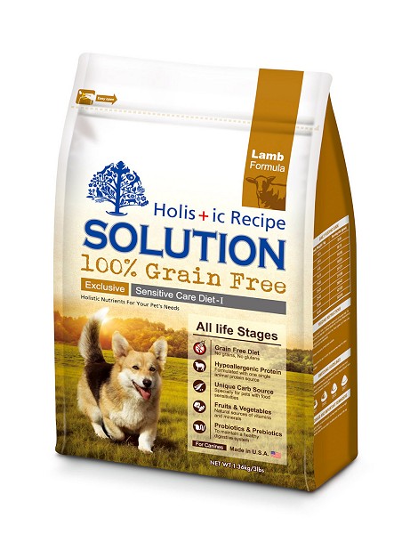 耐吉斯無穀犬羊肉食譜
Holistic Recipe Solution Grain-Free Lamb Meal Dog Formula