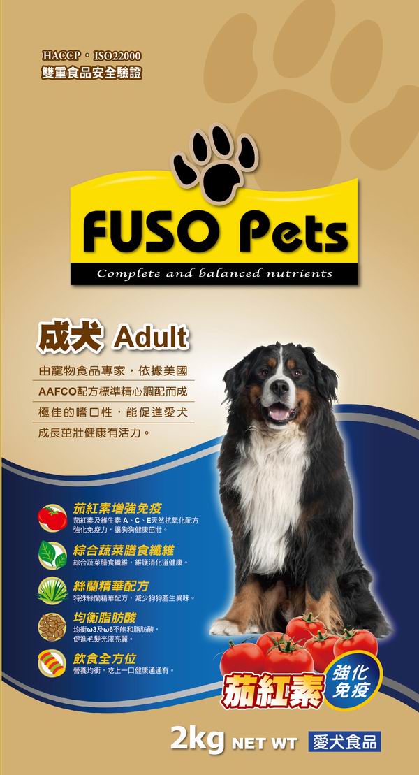 FUSO Pets犬食成犬配方
