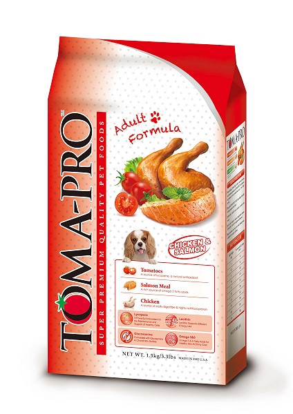 優格成犬雞肉配方
TOMA-PRO Adult with Chicken Dog Food