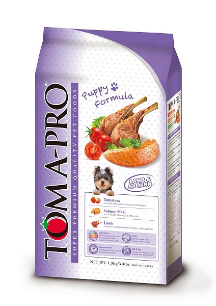 優格幼犬羊肉配方
TOMA-PRO Puppy with Lamb Dog Food