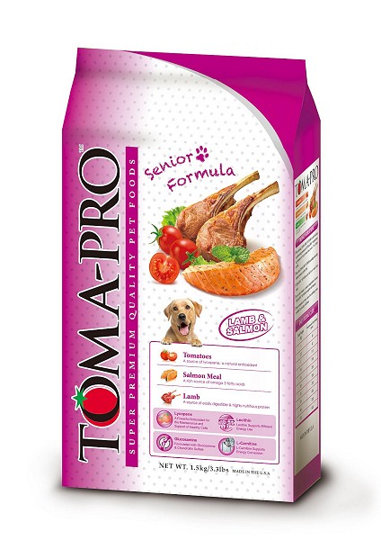 優格高齡犬羊肉配方
TOMA-PRO Senior with Lamb Dog Food
