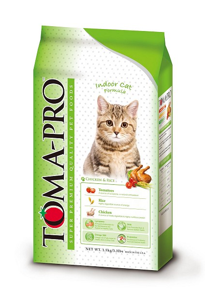 優格室內貓雞肉配方
TOMA-PRO Indoor Cat Food