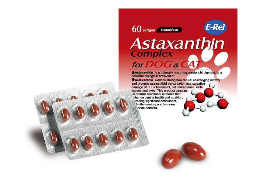 益瑞 複方蝦紅素
E-REI Astaxanthin Complex