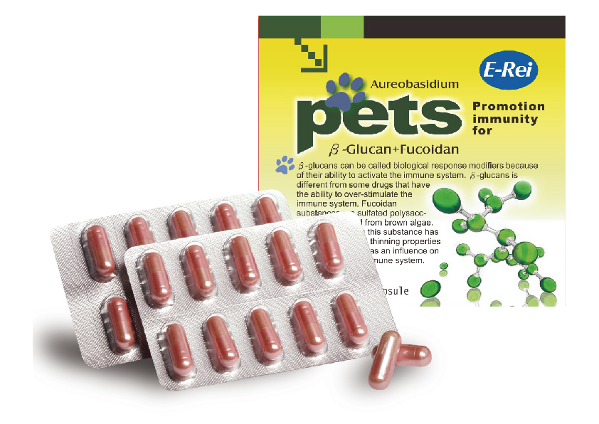 益瑞 複方褐藻多醣體 250
E-REI Pets β-Glucan+Fucoidan 5
