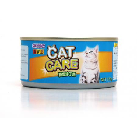 葛莉思CAT CARE貓罐-鮪魚沙丁魚
