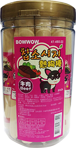 BOWWOW熱狗棒-牛肉(38g*20入)