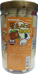 BOWWOW熱狗棒-雞肉(38g*20入)