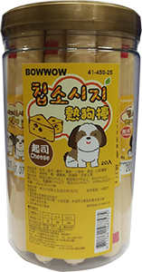 BOWWOW熱狗棒-起司(38g*20入)