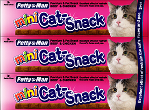 PETTY MAN貓營養點心-牛肉+雞肉