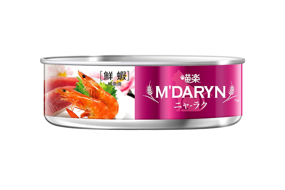 喵樂#1 鮮蝦鮪魚燒
Tuna in jelly topping shrimp